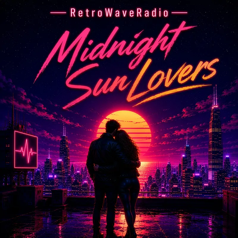 Cover of Midnight Sun Lovers