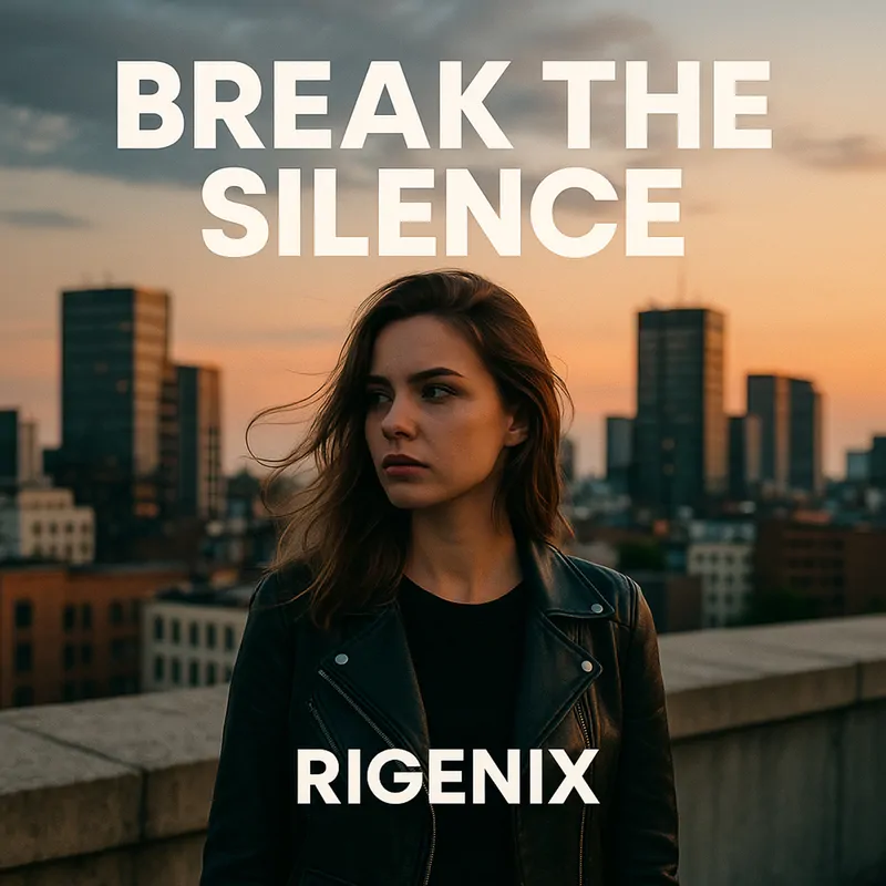Cover of Break The Silence
