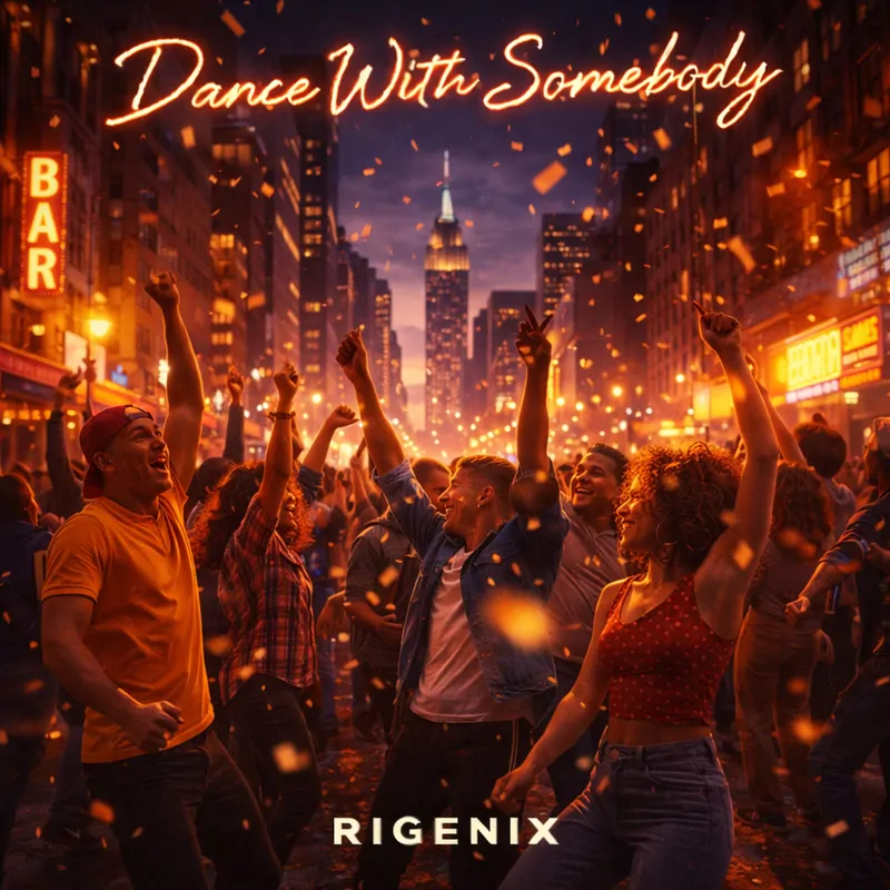 Cover of Dance With Somebody