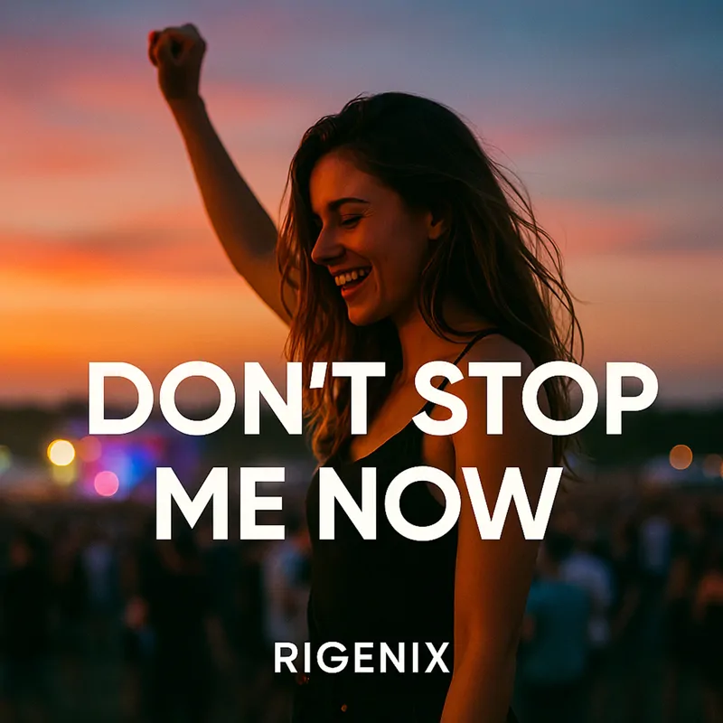 Cover of Don't Stop Me Now