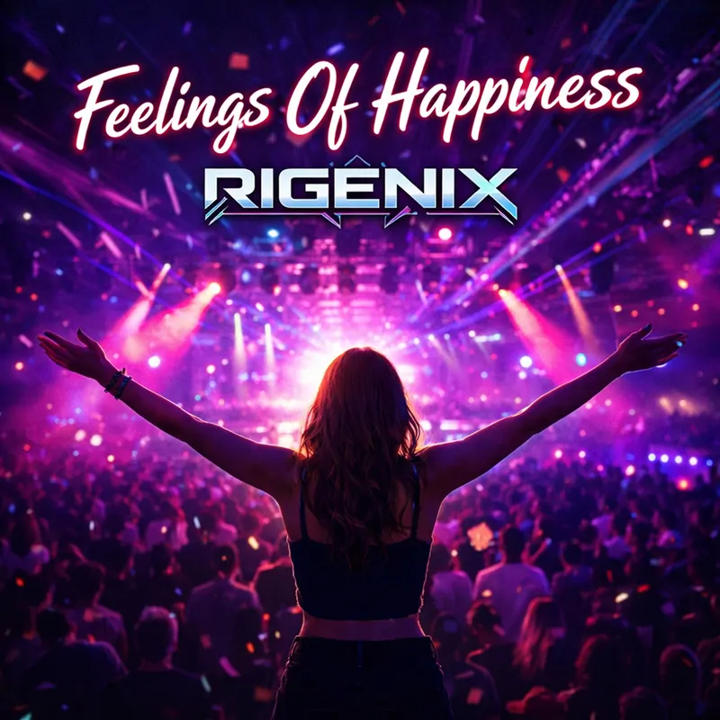 Cover of Feelings of Happiness