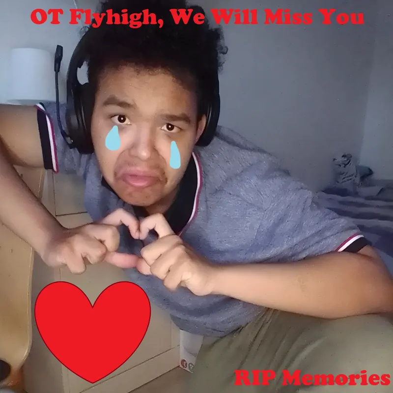 Cover of Ot Flyhigh, We Will Miss You
