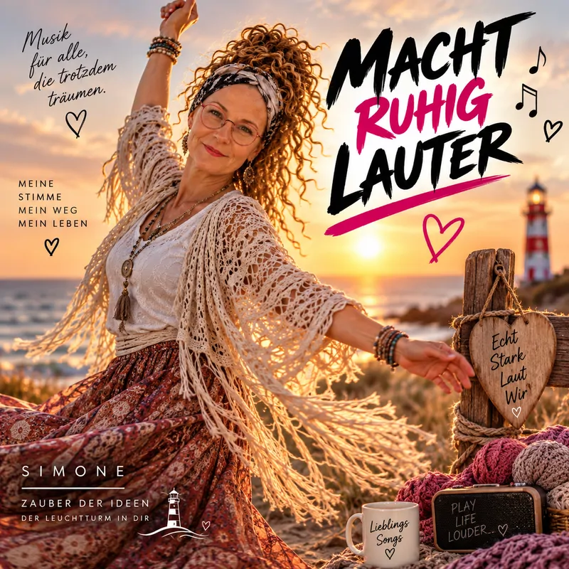 Cover of Mach ruhig lauter