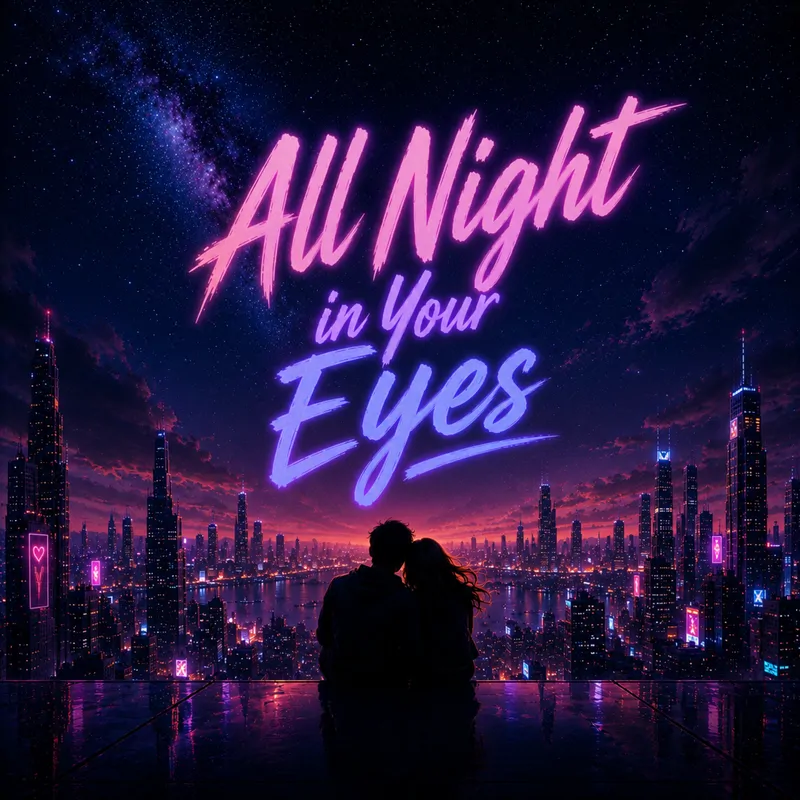 Cover of All Night in Your Eyes