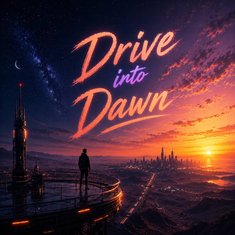Cover of Drive into Dawn
