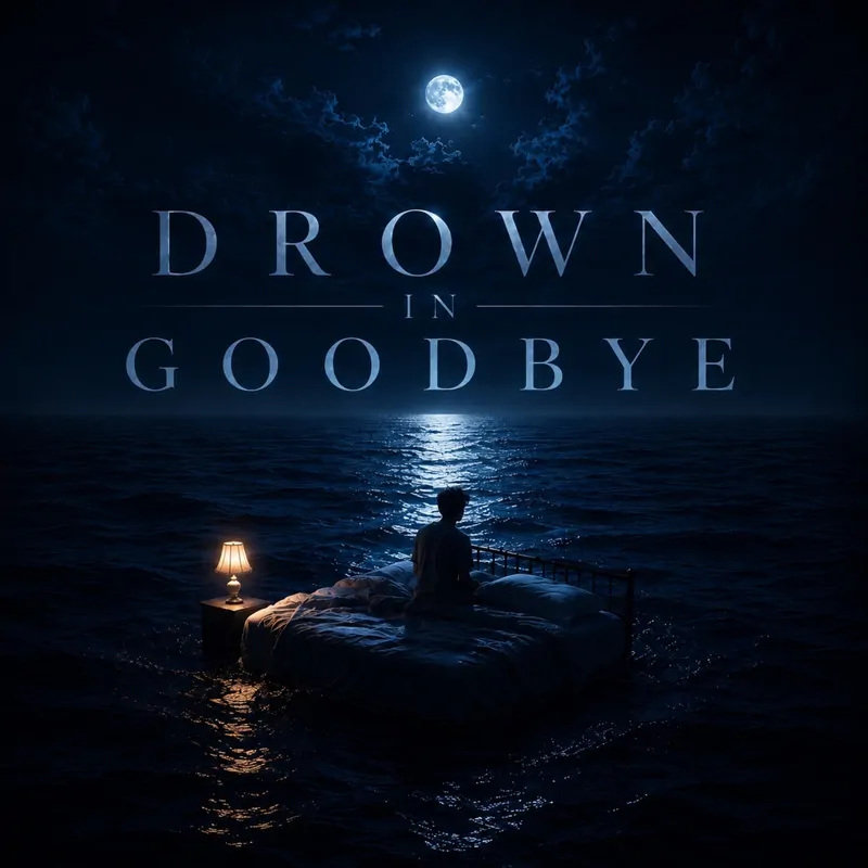Cover of Drown in Goodbye