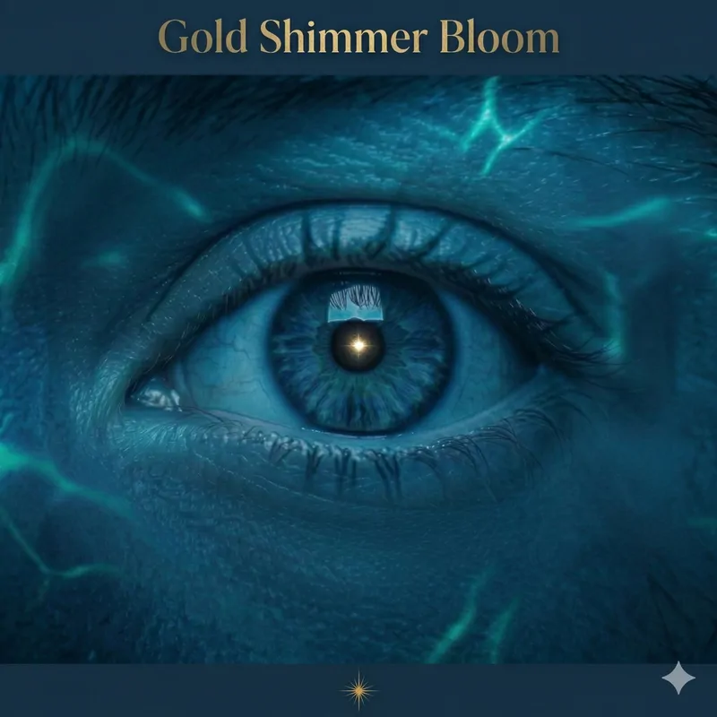 Cover of Gold Shimmer Bloom