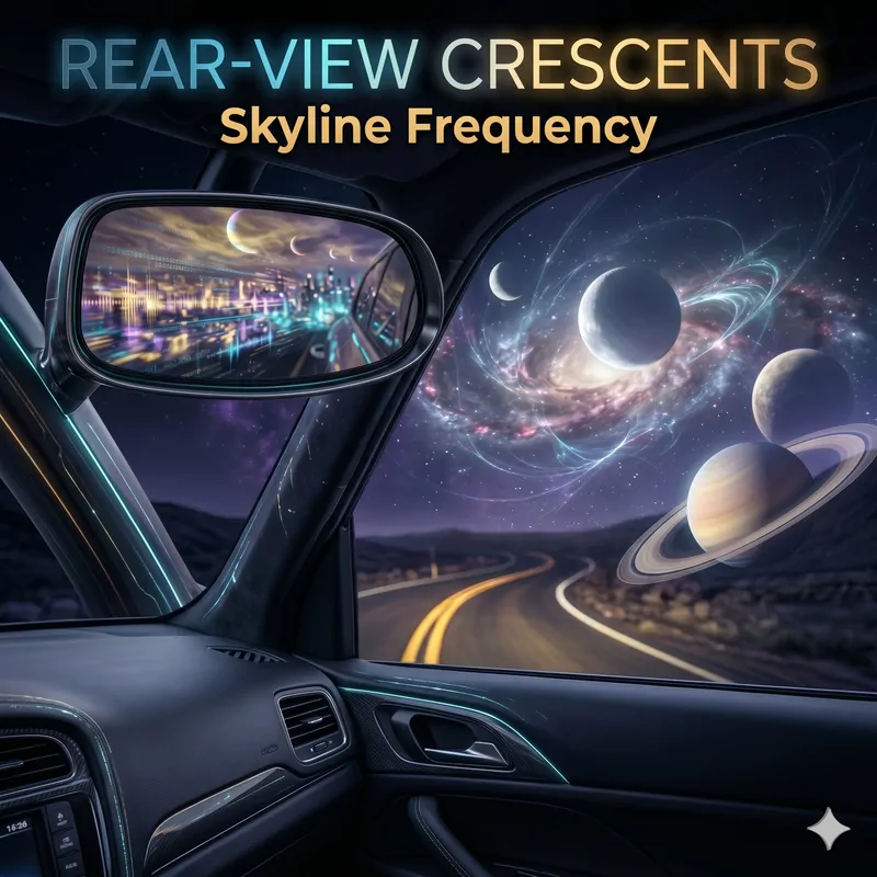 Cover of Rear-View Crescents