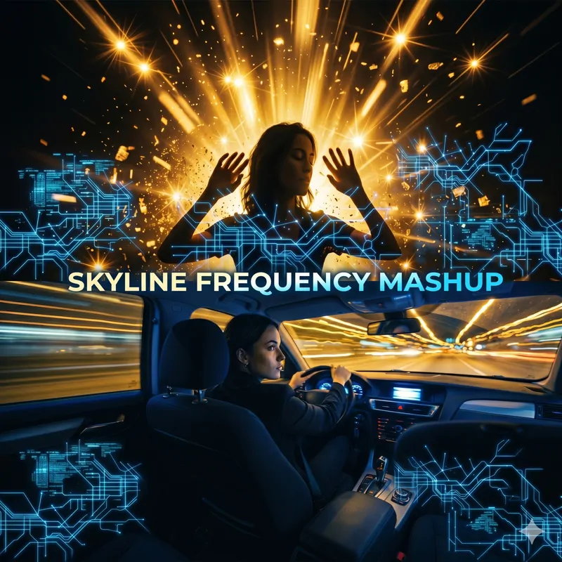 Cover of Skyline Frequency Mashup
