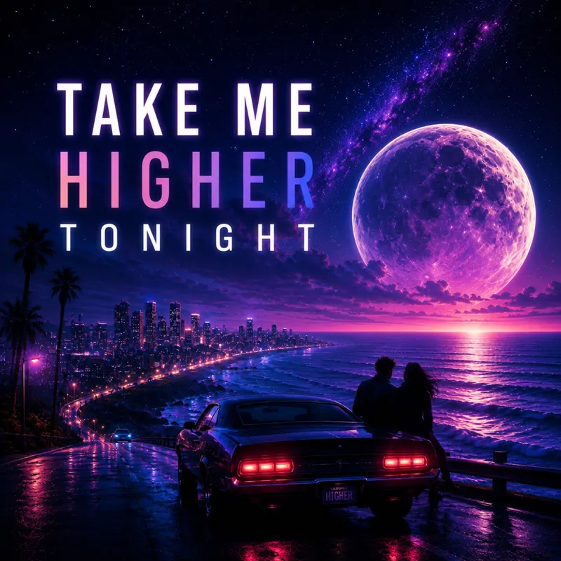 Cover of Take Me Higher Tonight