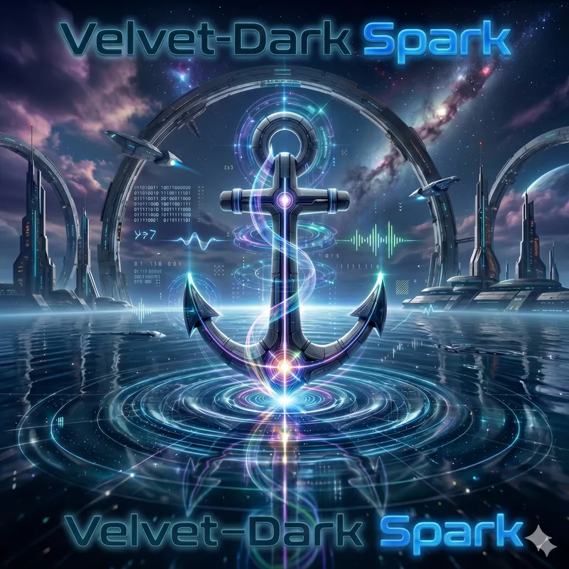 Cover of Velvet Dark Spark