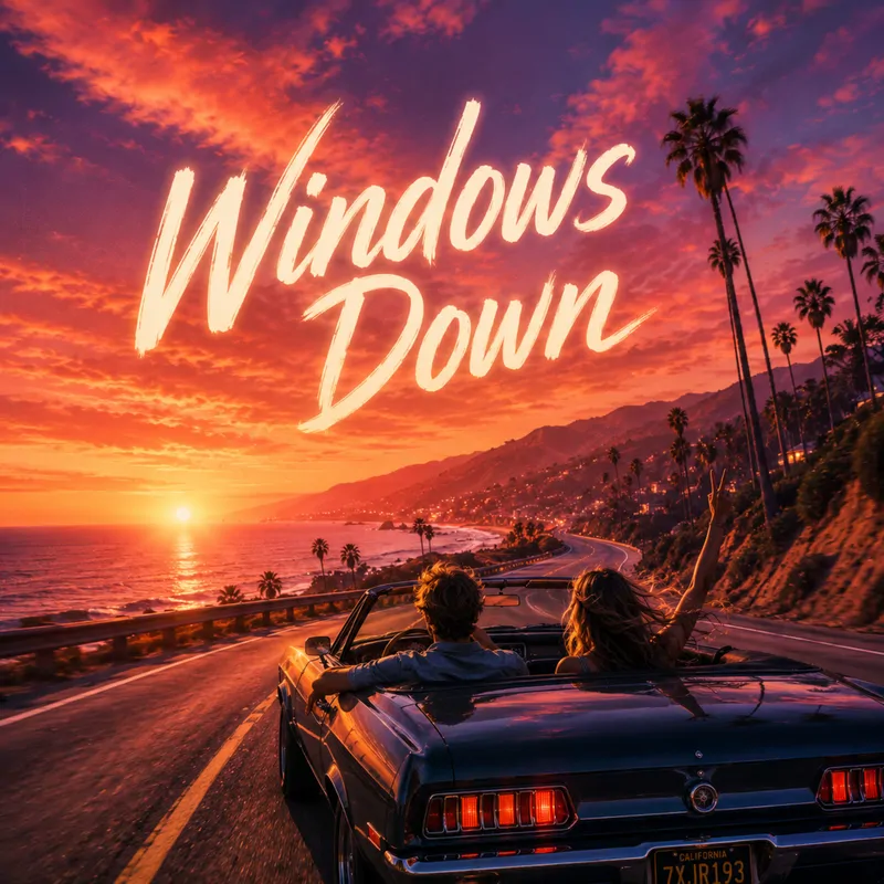 Cover of Windows Down