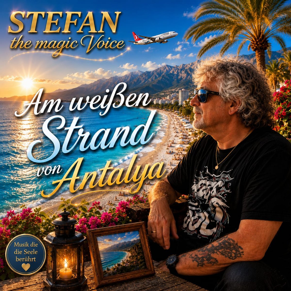 Cover of Am weißen Strand von Antalya