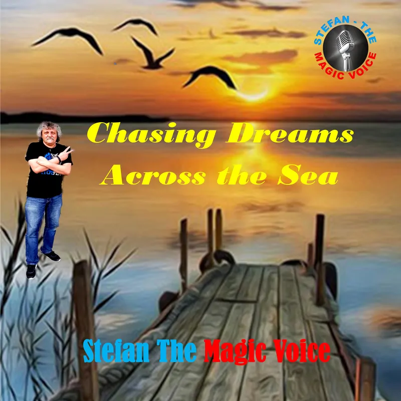 Cover of Chasing Dreams Across the Sea
