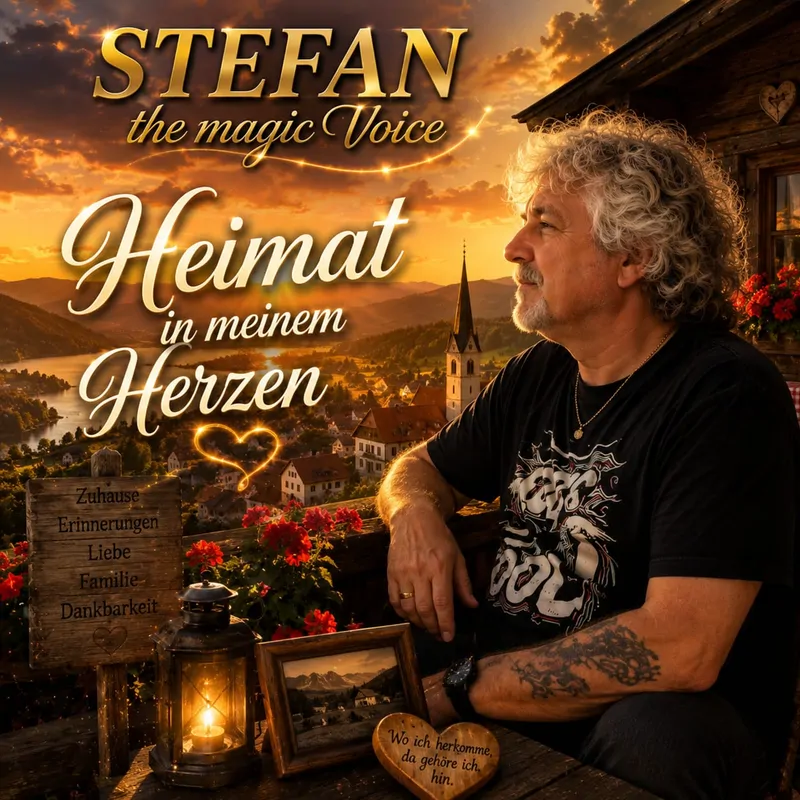 Cover of Heimat in meinem Herzen