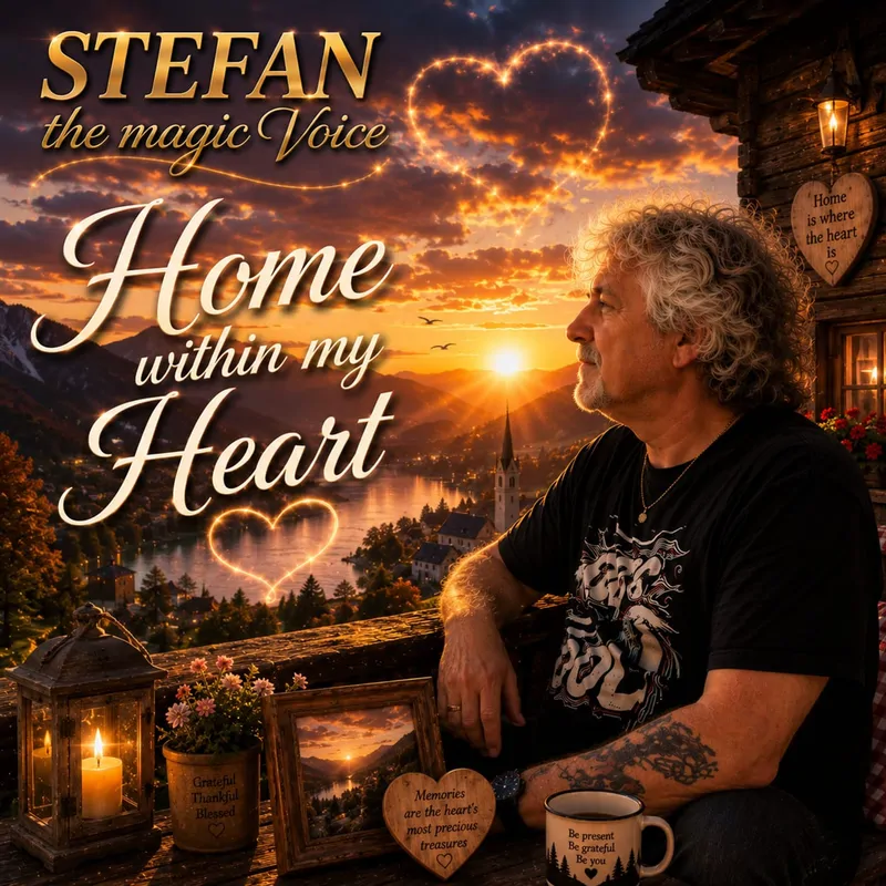 Cover of Home Within My Heart