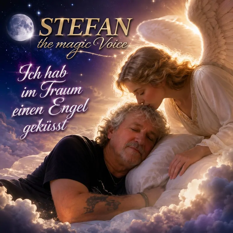 Cover of Ich hab im Traum einen Engel geküsst