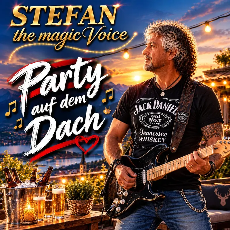 Cover of Party auf dem Dach