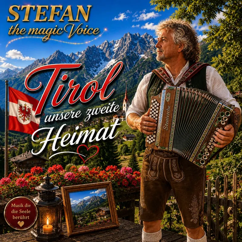Cover of Tirol unsere zweite Heimat