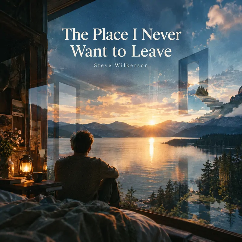 Cover of The Place I Never Want to Leave