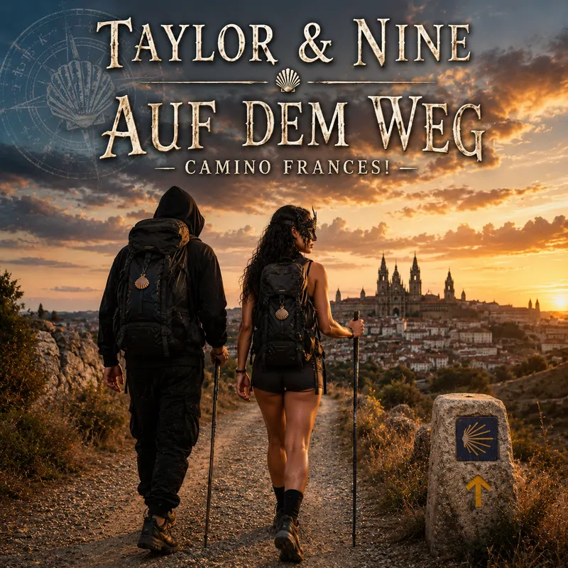 Cover of Auf dem Weg - Camino Frances!