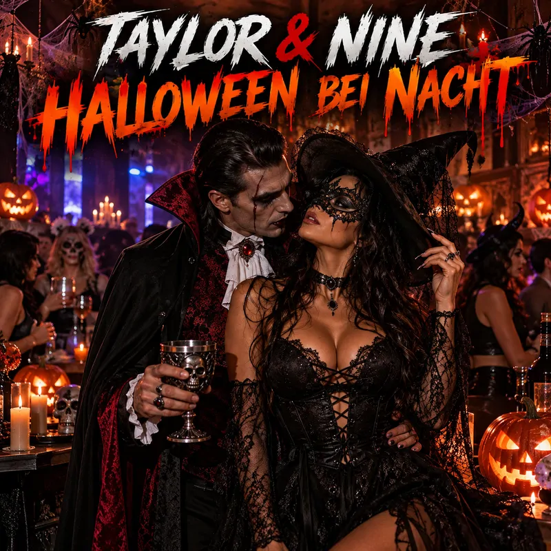 Cover of Halloween bei Nacht