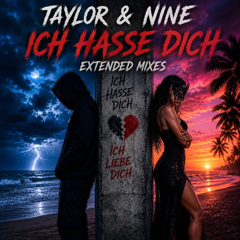Cover of Ich hasse dich (Extended Mixes)