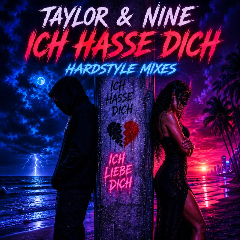 Cover of Ich hasse dich (Hardstyle Mixes)