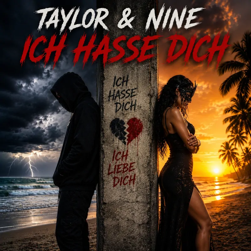 Cover of Ich hasse dich
