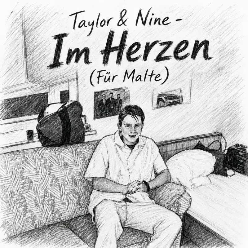 Cover of Im Herzen (Für Malte)