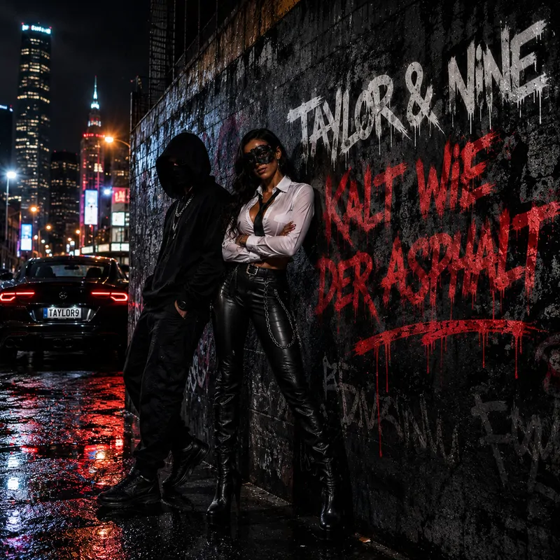Cover of Kalt wie der Asphalt