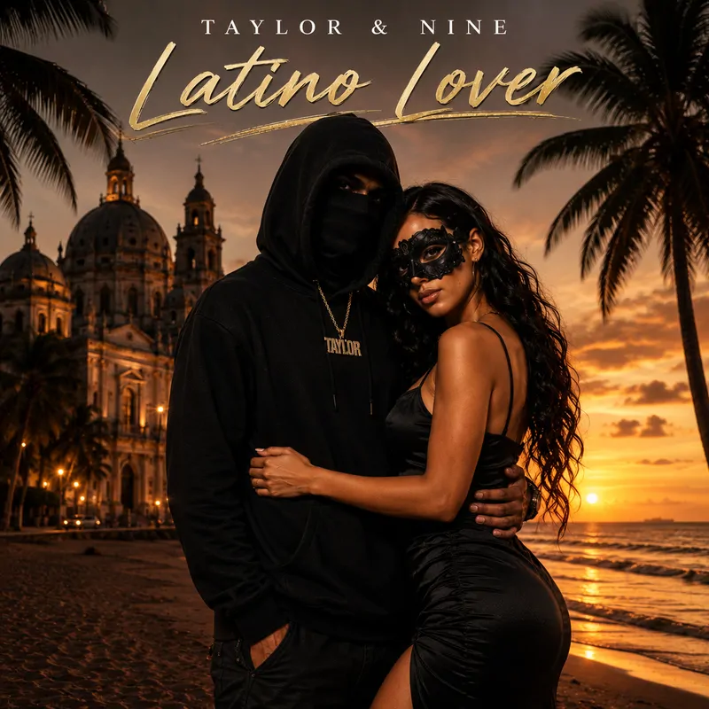 Cover of Latino Lover