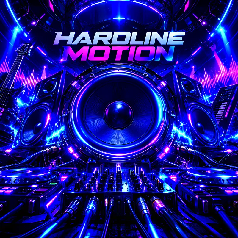 Cover of Hardline Motion