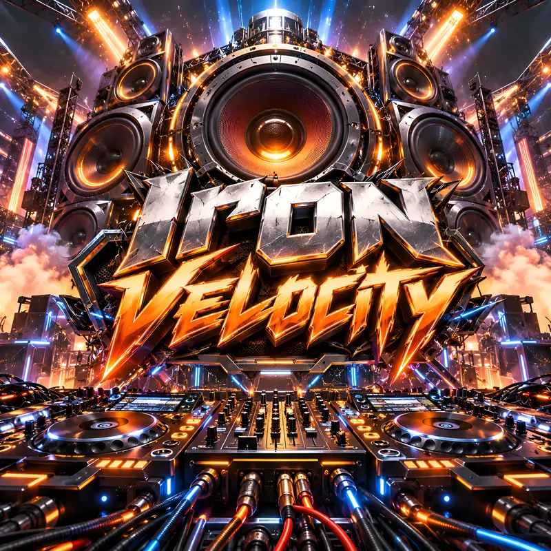 Cover of Iron Velocity