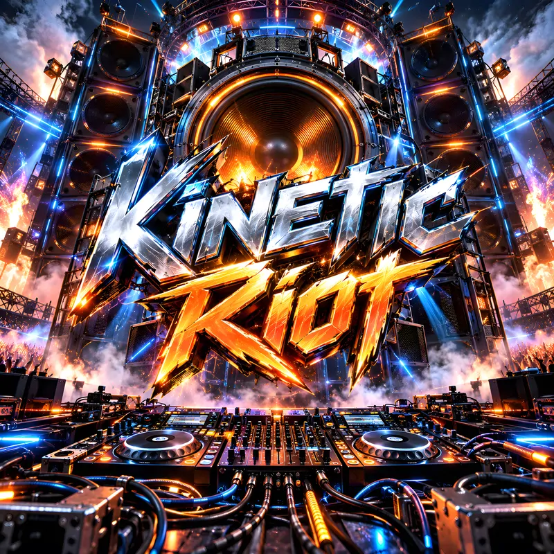 Cover of Kinetic Riot
