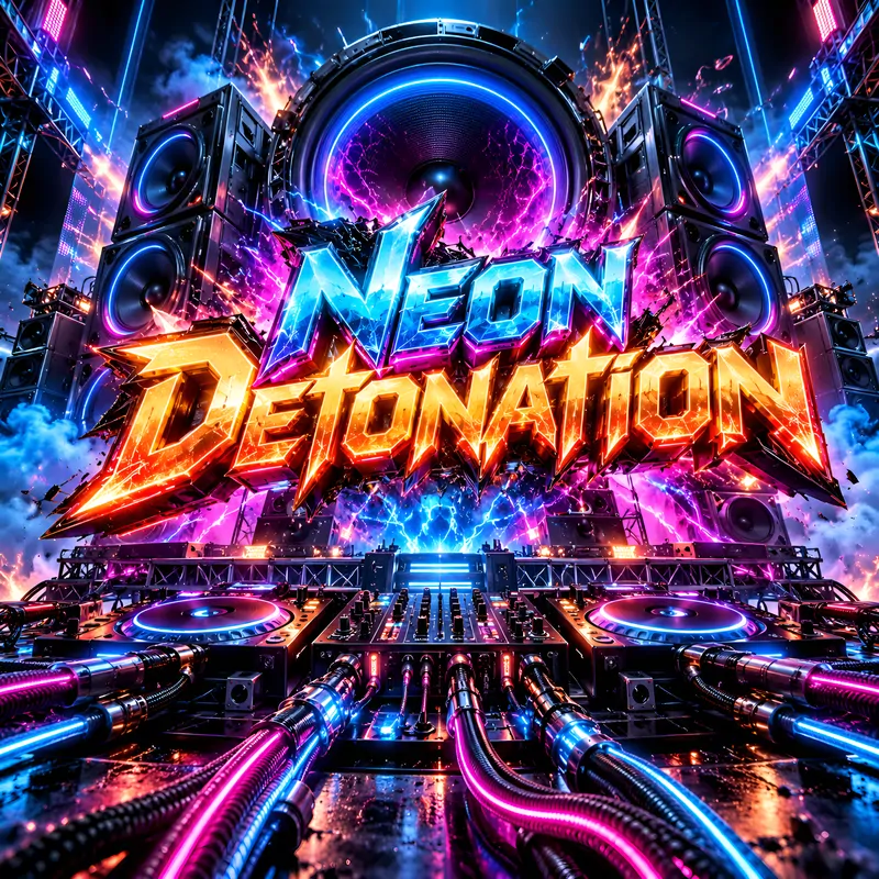 Cover of Neon Detonation