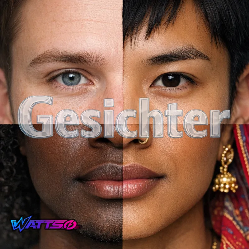 Cover of Gesichter