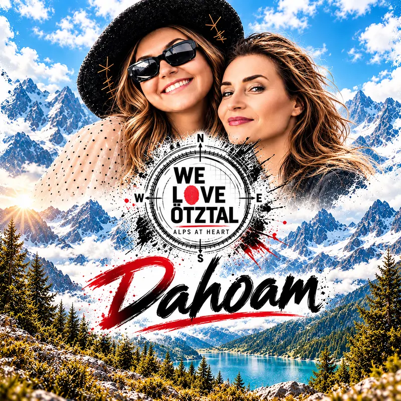Cover of We love Ötztal - Dahoam