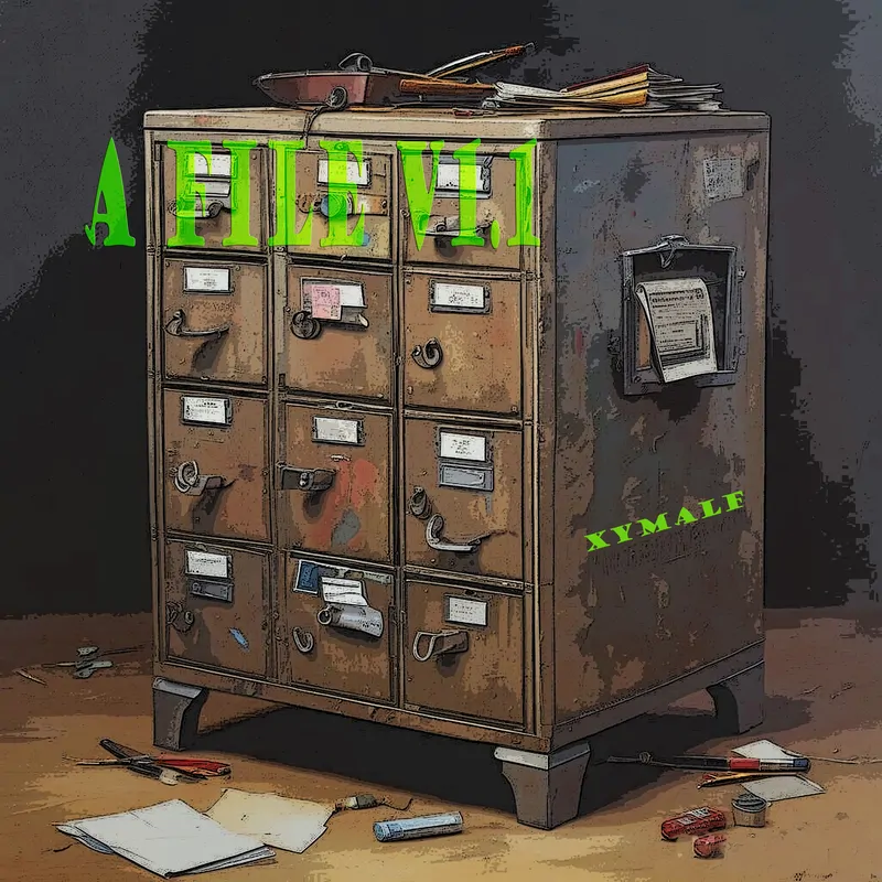 Cover of A file