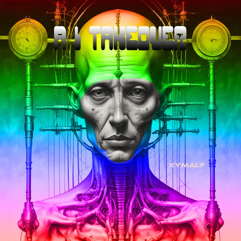 Cover of A I Takeover