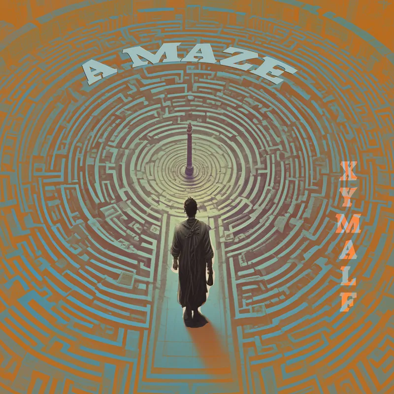 Cover of A Maze