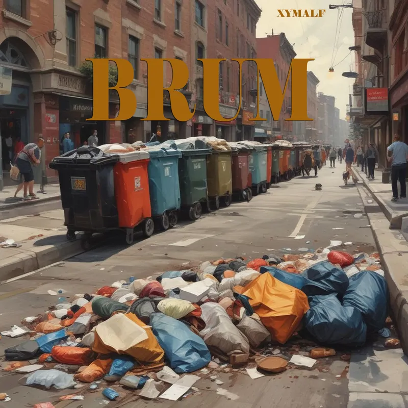 Cover of Brum