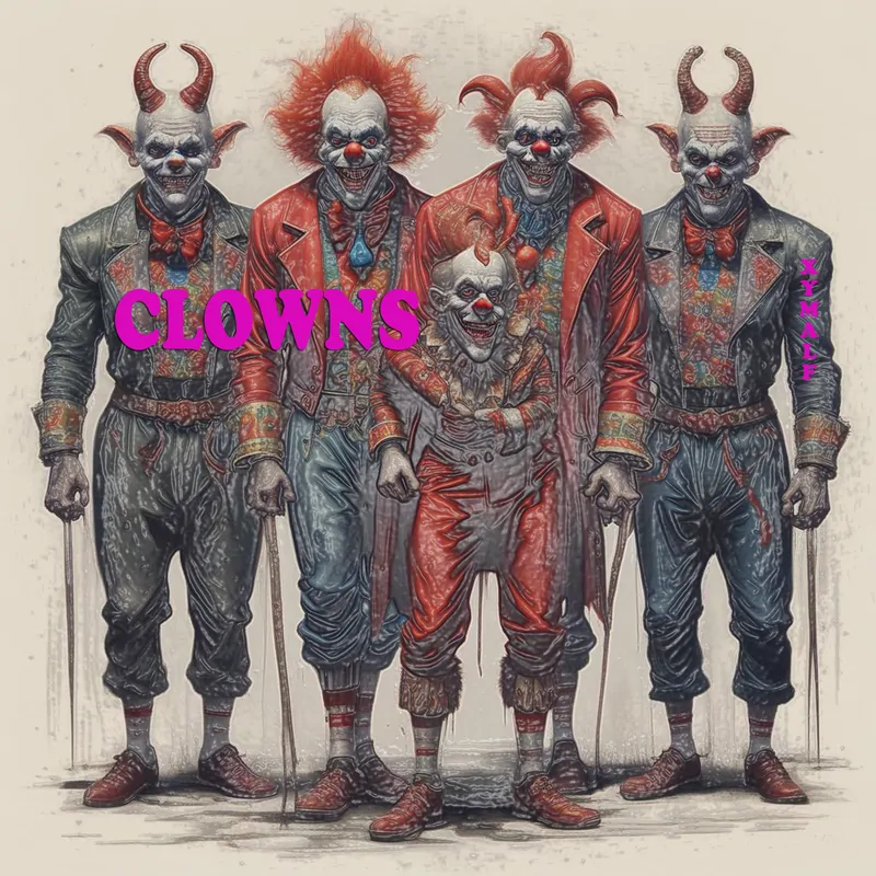 Cover of Clowns