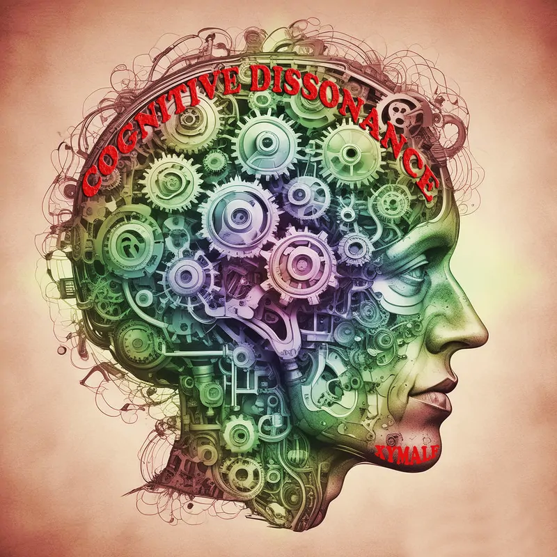 Cover of Cognitive Dissonance