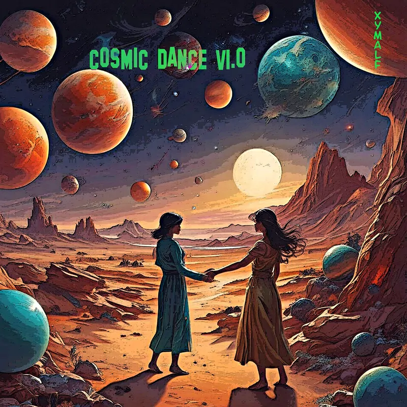 Cover of Cosmic dance