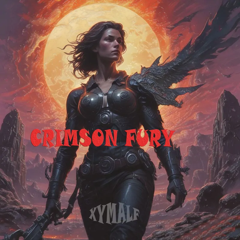 Cover of Crimson fury