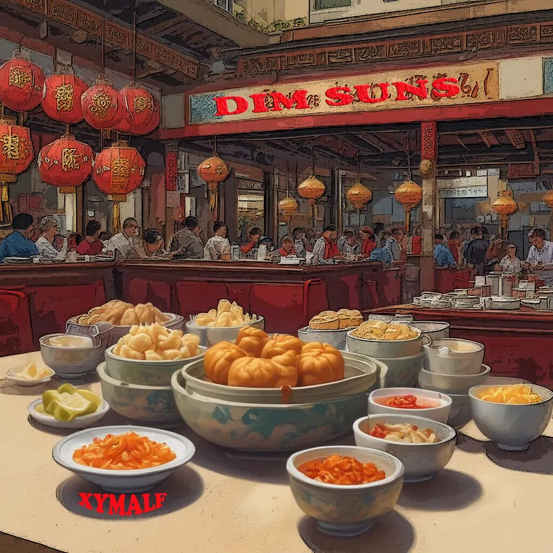 Cover of Dim Suns