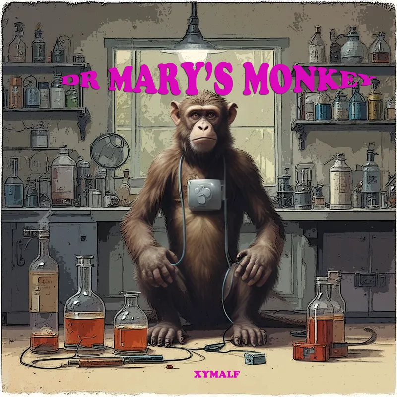 Cover of Dr Mary's Monkey