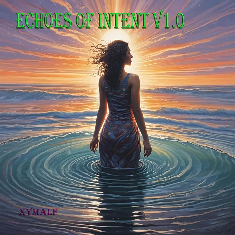 Cover of Echoes of intent
