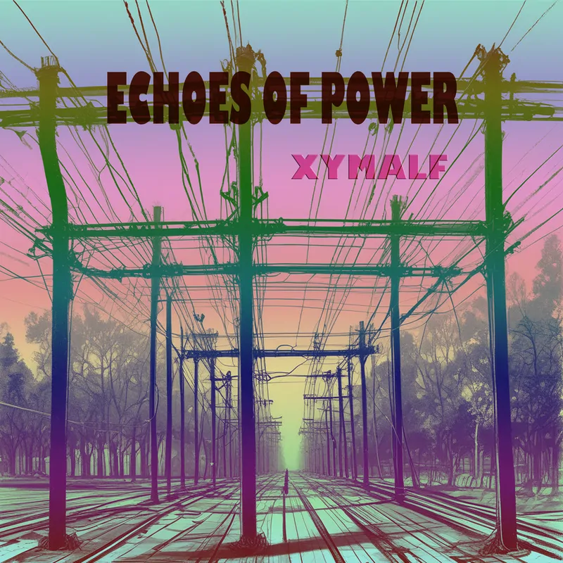 Cover of Echoes of Power